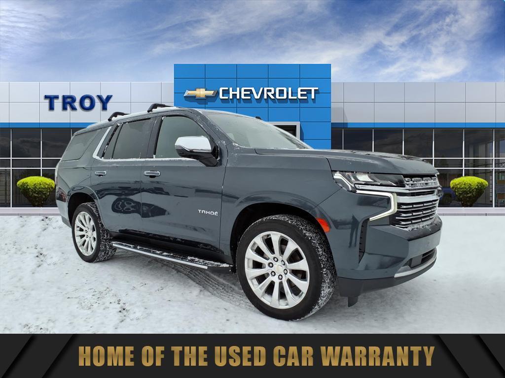 used 2021 Chevrolet Tahoe car, priced at $39,887