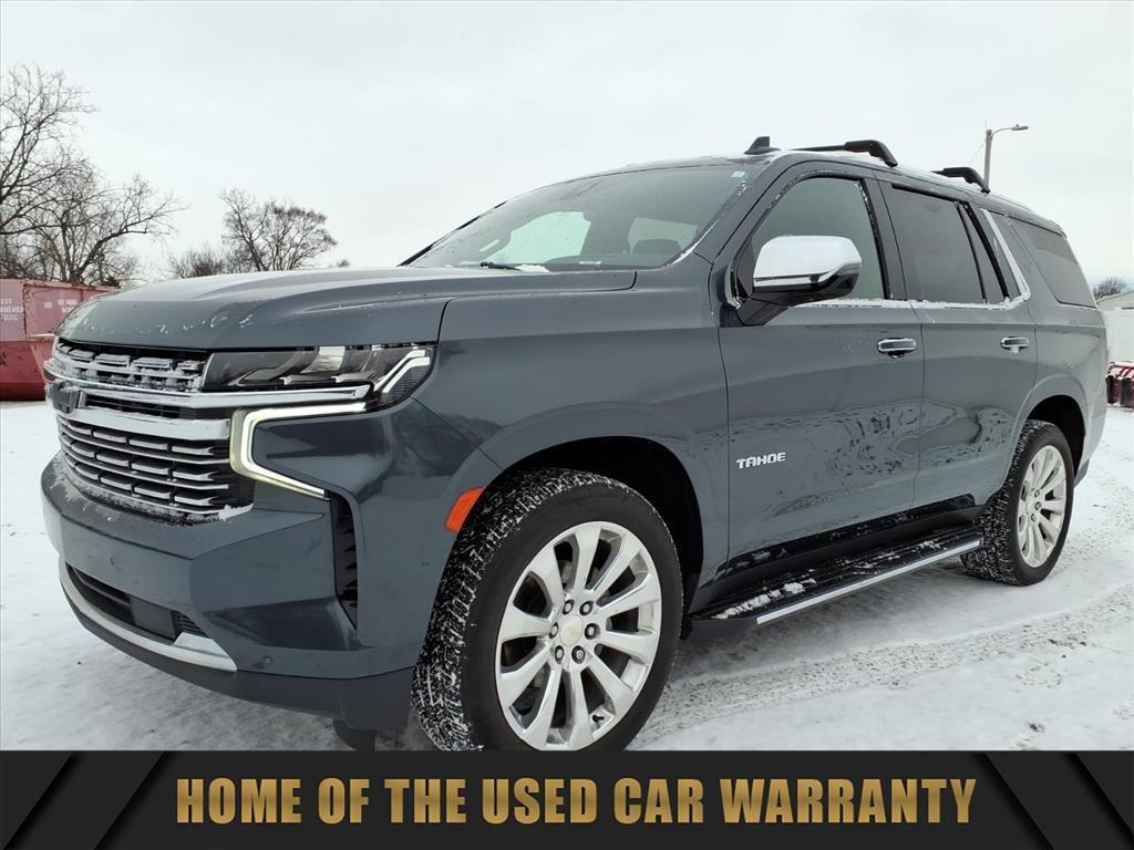 used 2021 Chevrolet Tahoe car, priced at $39,887