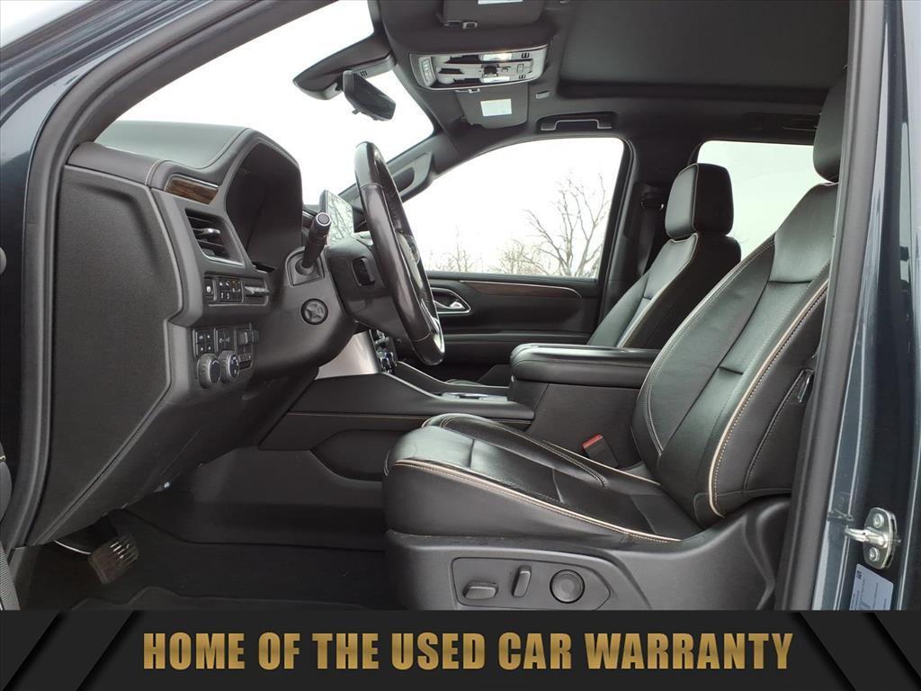 used 2021 Chevrolet Tahoe car, priced at $39,887