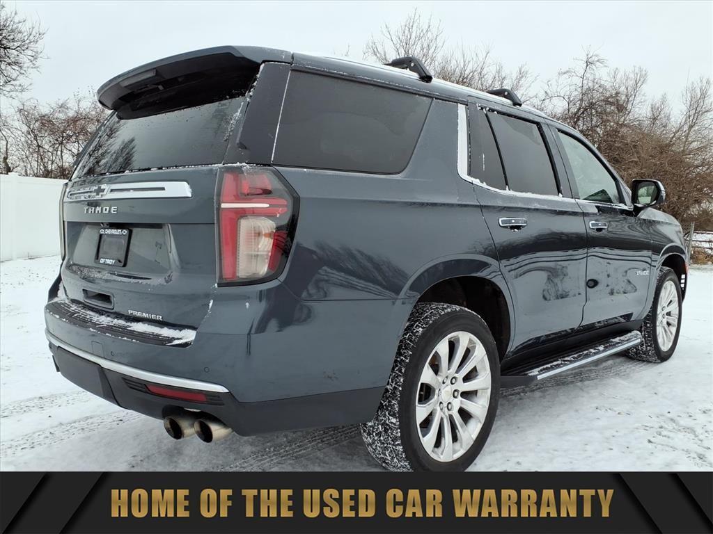 used 2021 Chevrolet Tahoe car, priced at $39,887