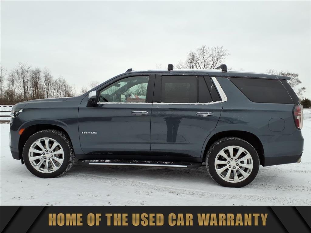 used 2021 Chevrolet Tahoe car, priced at $39,887
