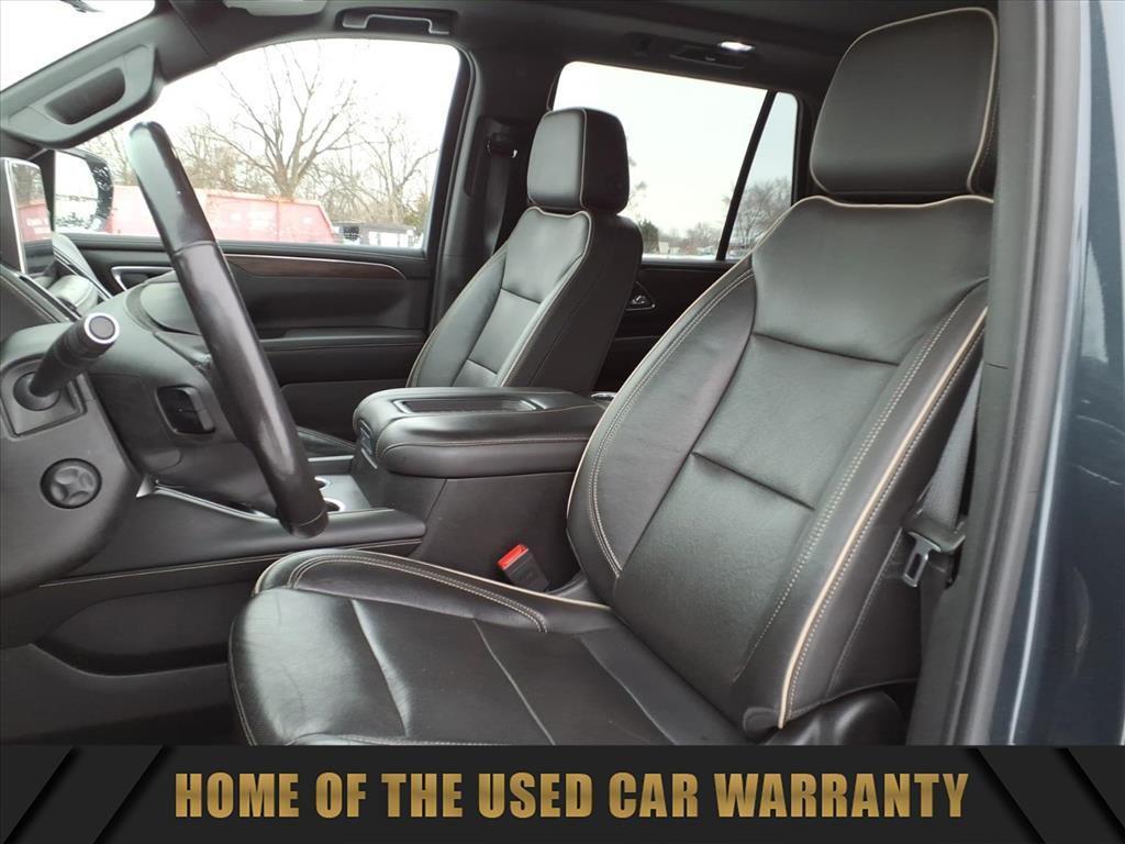 used 2021 Chevrolet Tahoe car, priced at $39,887