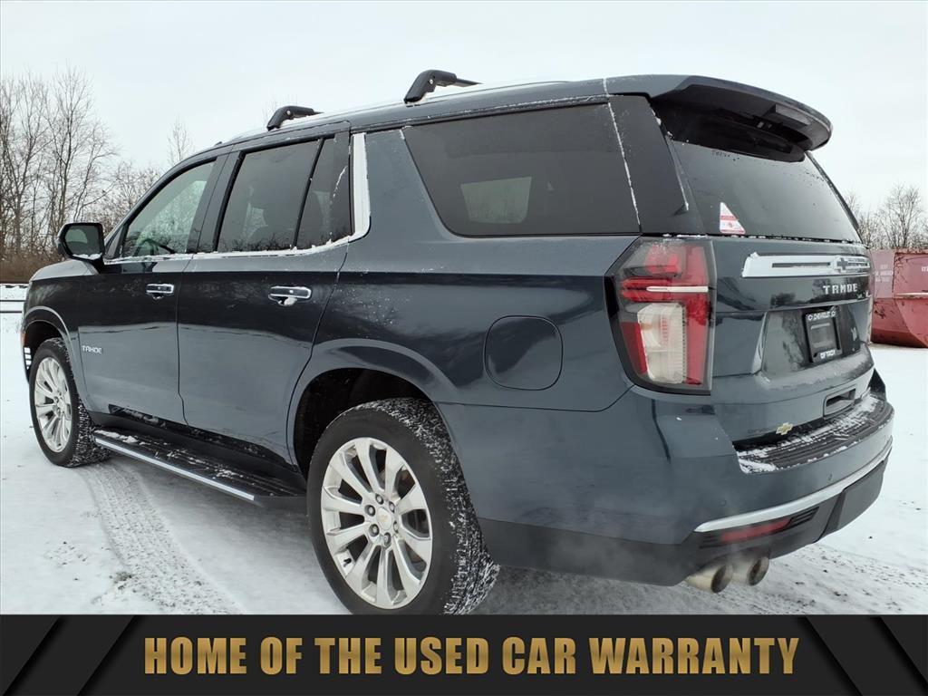 used 2021 Chevrolet Tahoe car, priced at $39,887