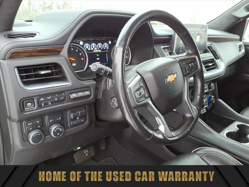 used 2021 Chevrolet Tahoe car, priced at $39,887