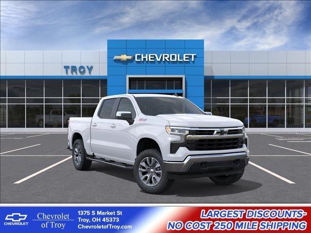 new 2026 Chevrolet Silverado 1500 car, priced at $56,000