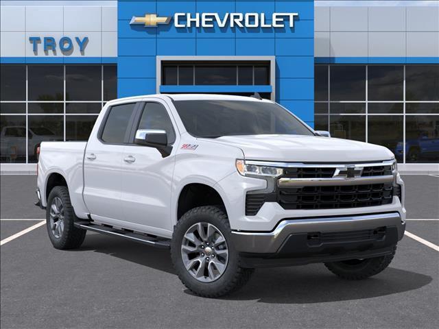 new 2026 Chevrolet Silverado 1500 car, priced at $56,398