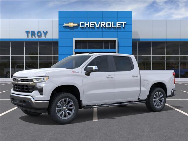 new 2026 Chevrolet Silverado 1500 car, priced at $56,398