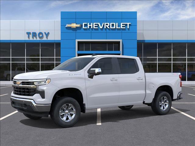new 2026 Chevrolet Silverado 1500 car, priced at $61,670