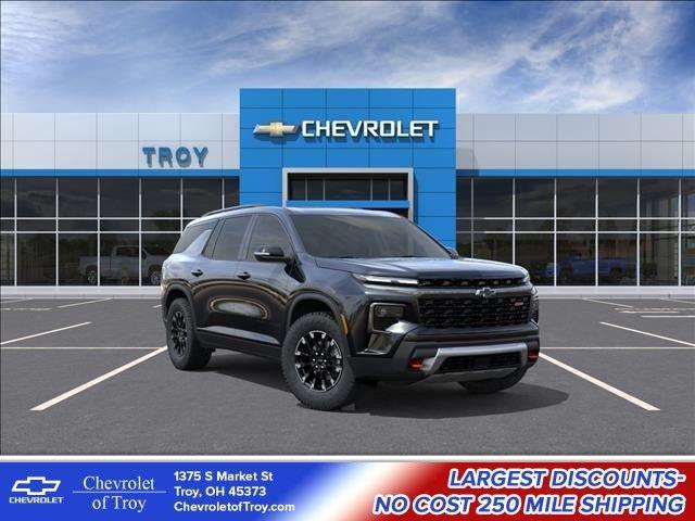 new 2026 Chevrolet Traverse car, priced at $48,398