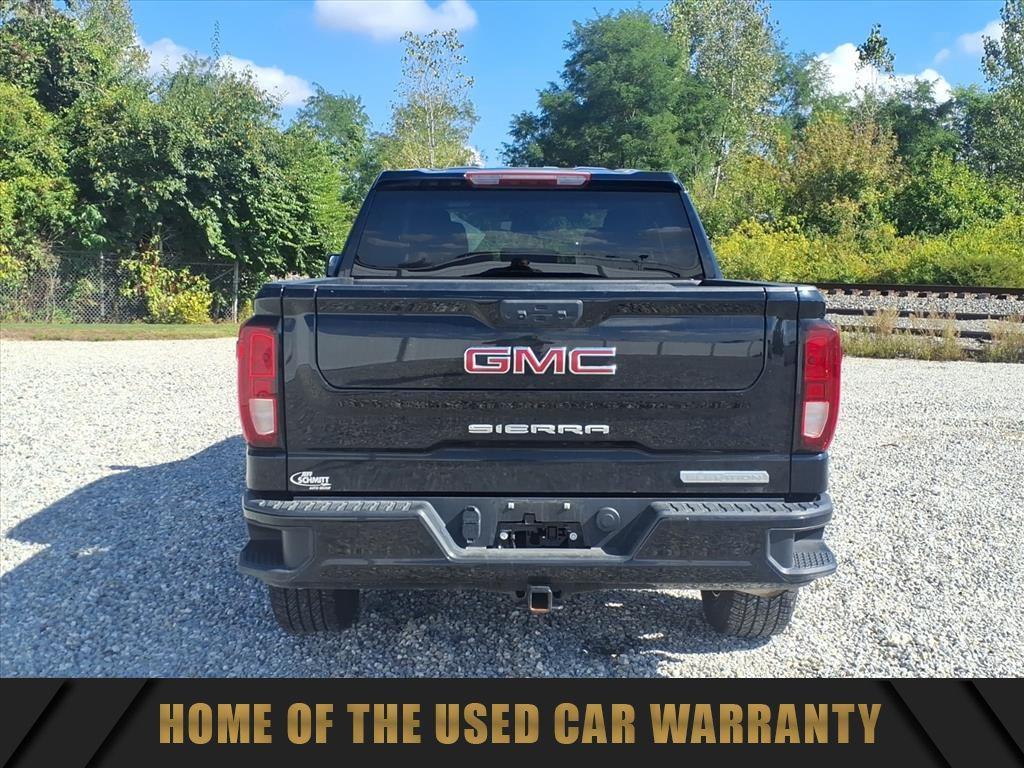 used 2024 GMC Sierra 1500 car, priced at $37,264