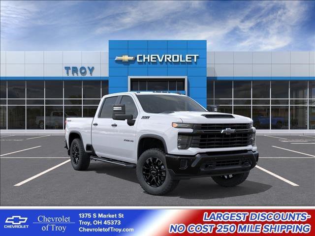 new 2026 Chevrolet Silverado 2500 car, priced at $57,992