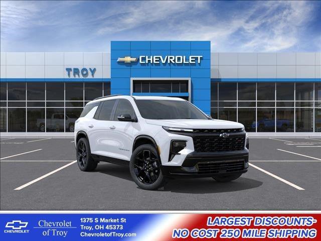 new 2026 Chevrolet Traverse car, priced at $57,398