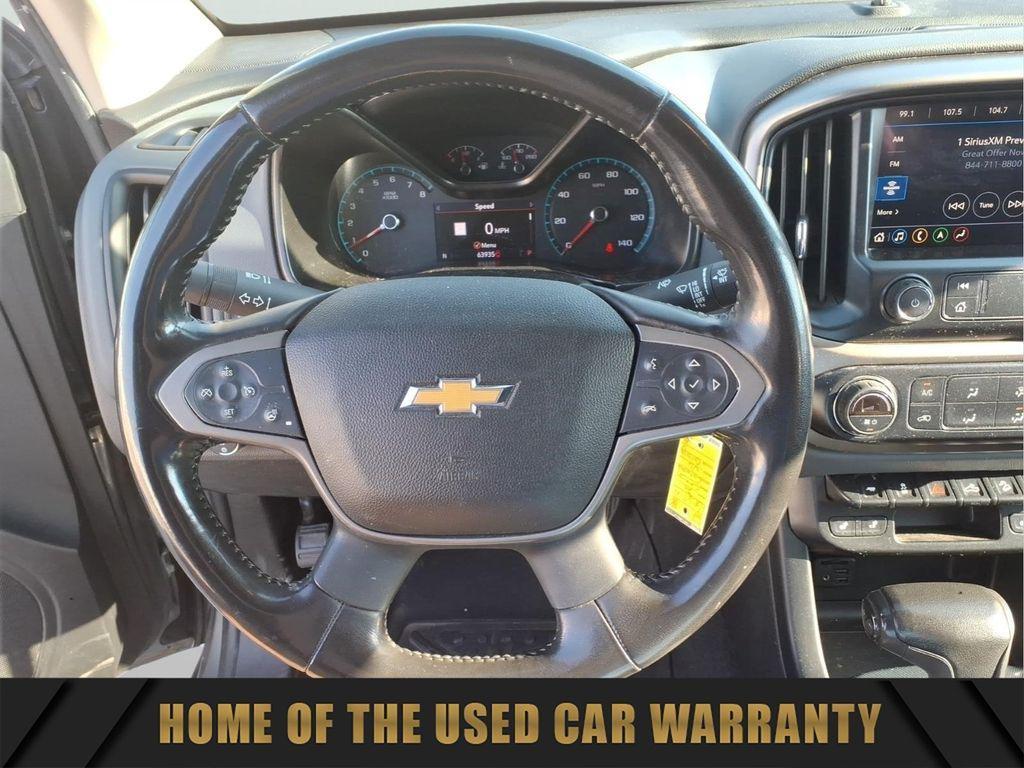 used 2020 Chevrolet Colorado car, priced at $27,565
