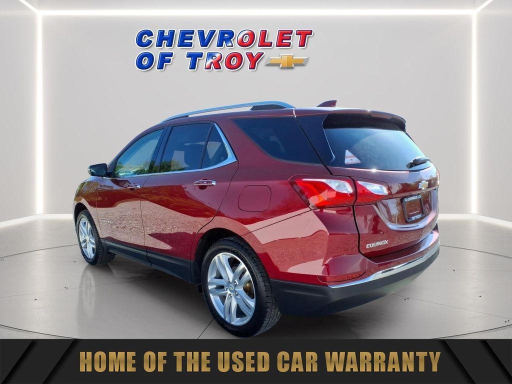 used 2018 Chevrolet Equinox car, priced at $14,314