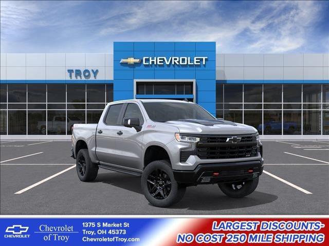 new 2026 Chevrolet Silverado 1500 car, priced at $62,996