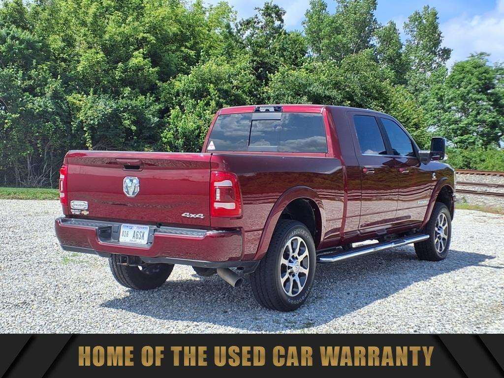 used 2023 Ram 3500 car, priced at $70,318