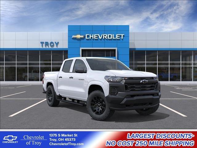 new 2026 Chevrolet Colorado car, priced at $36,398