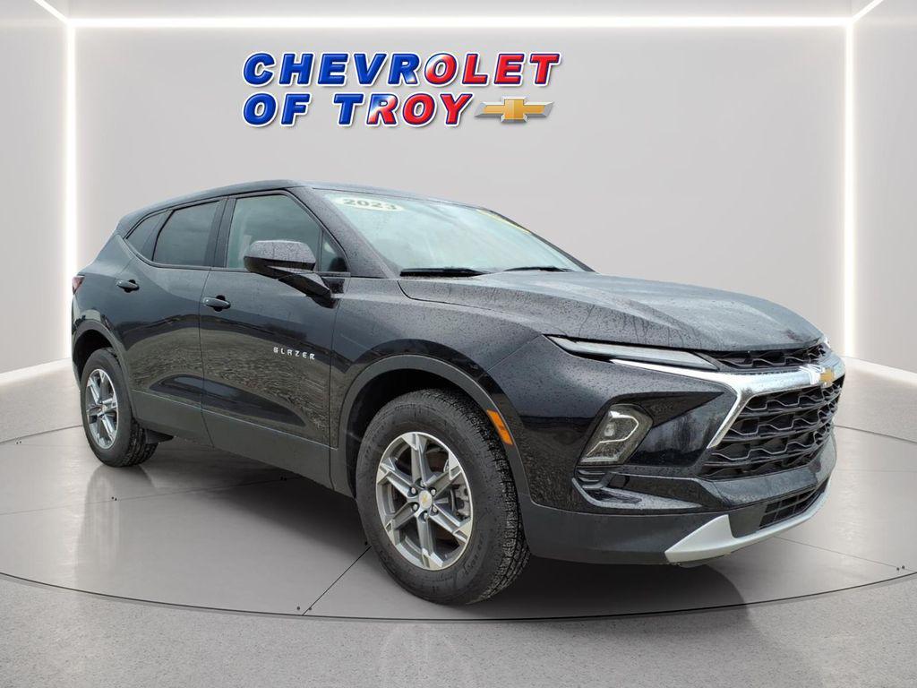used 2023 Chevrolet Blazer car, priced at $26,539