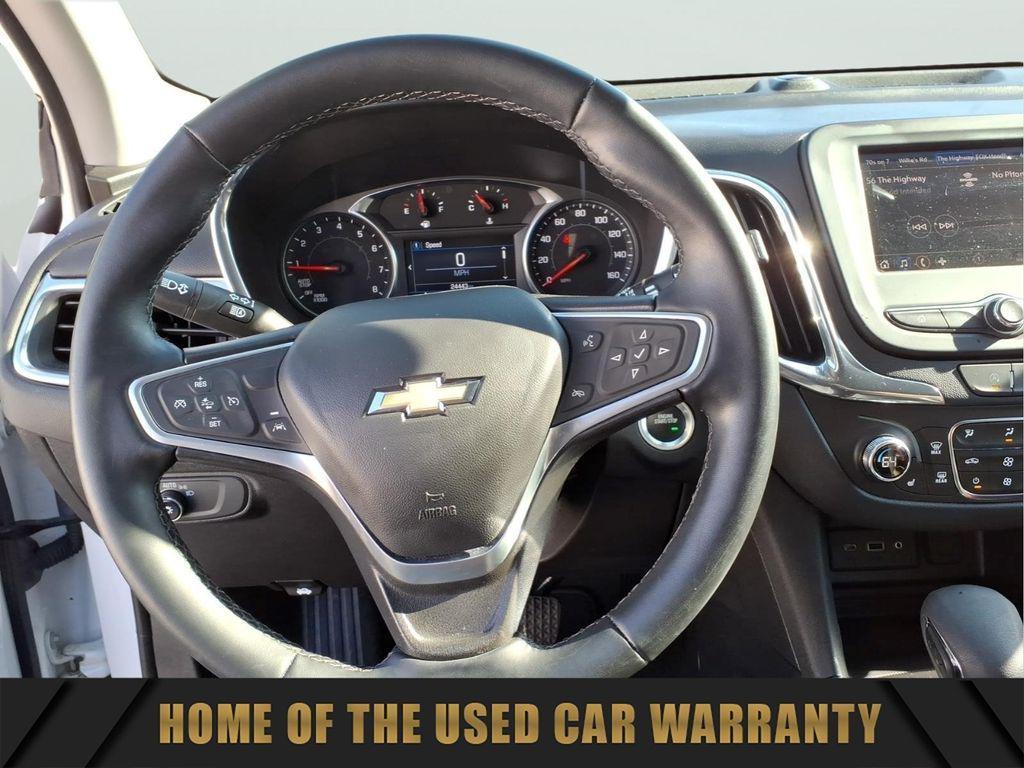 used 2023 Chevrolet Equinox car, priced at $22,493