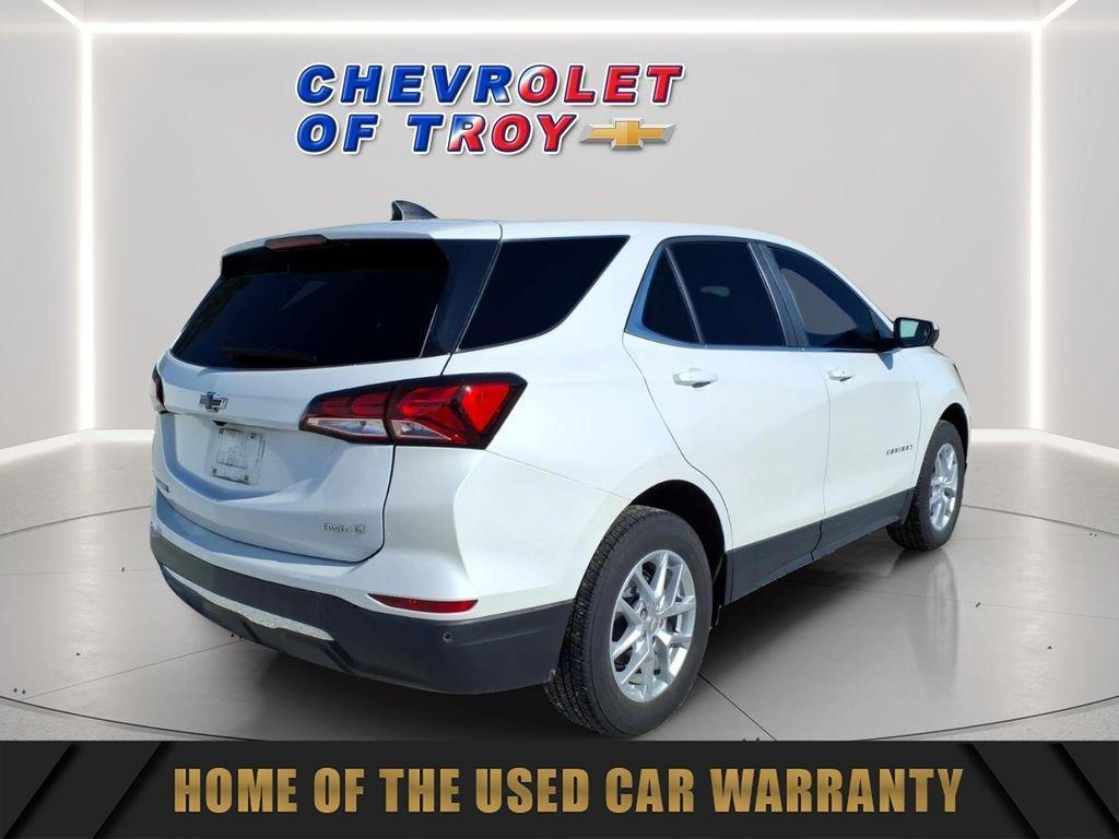 used 2023 Chevrolet Equinox car, priced at $22,493