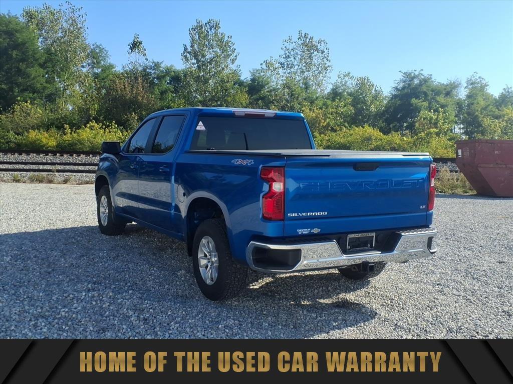 used 2022 Chevrolet Silverado 1500 car, priced at $31,786