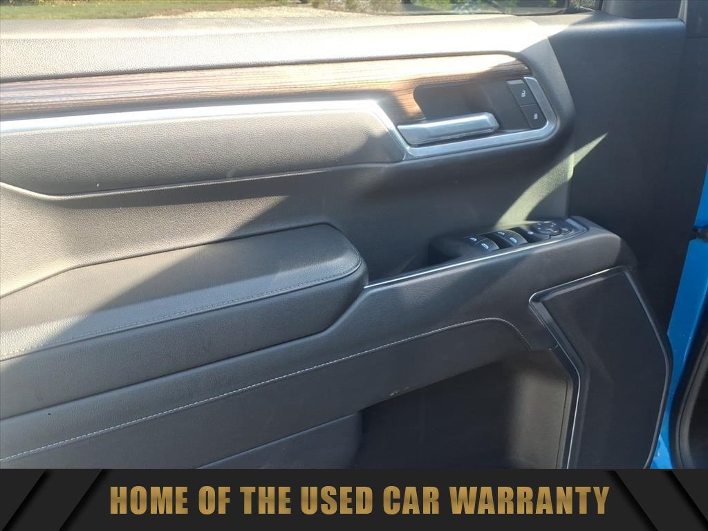 used 2022 Chevrolet Silverado 1500 car, priced at $31,786