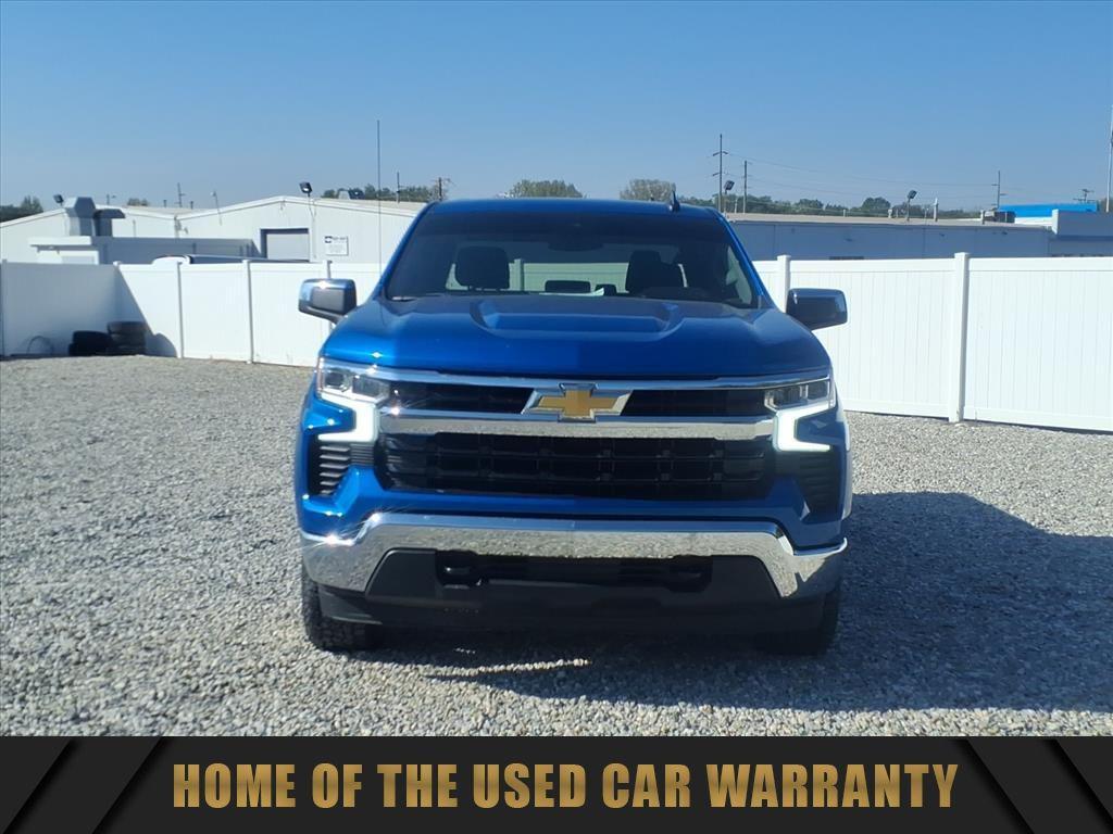 used 2022 Chevrolet Silverado 1500 car, priced at $31,786