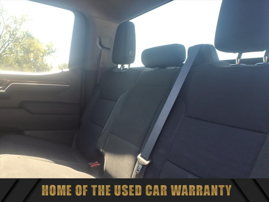 used 2022 Chevrolet Silverado 1500 car, priced at $31,786