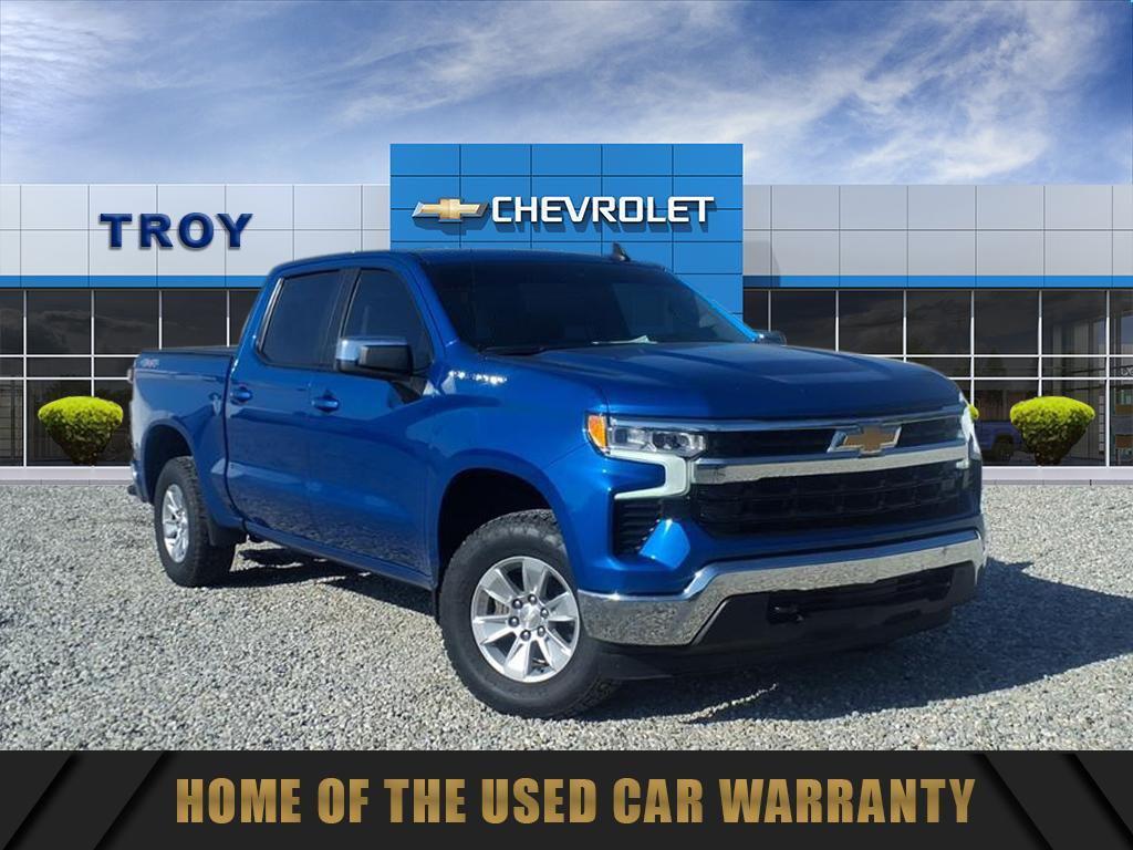 used 2022 Chevrolet Silverado 1500 car, priced at $31,786