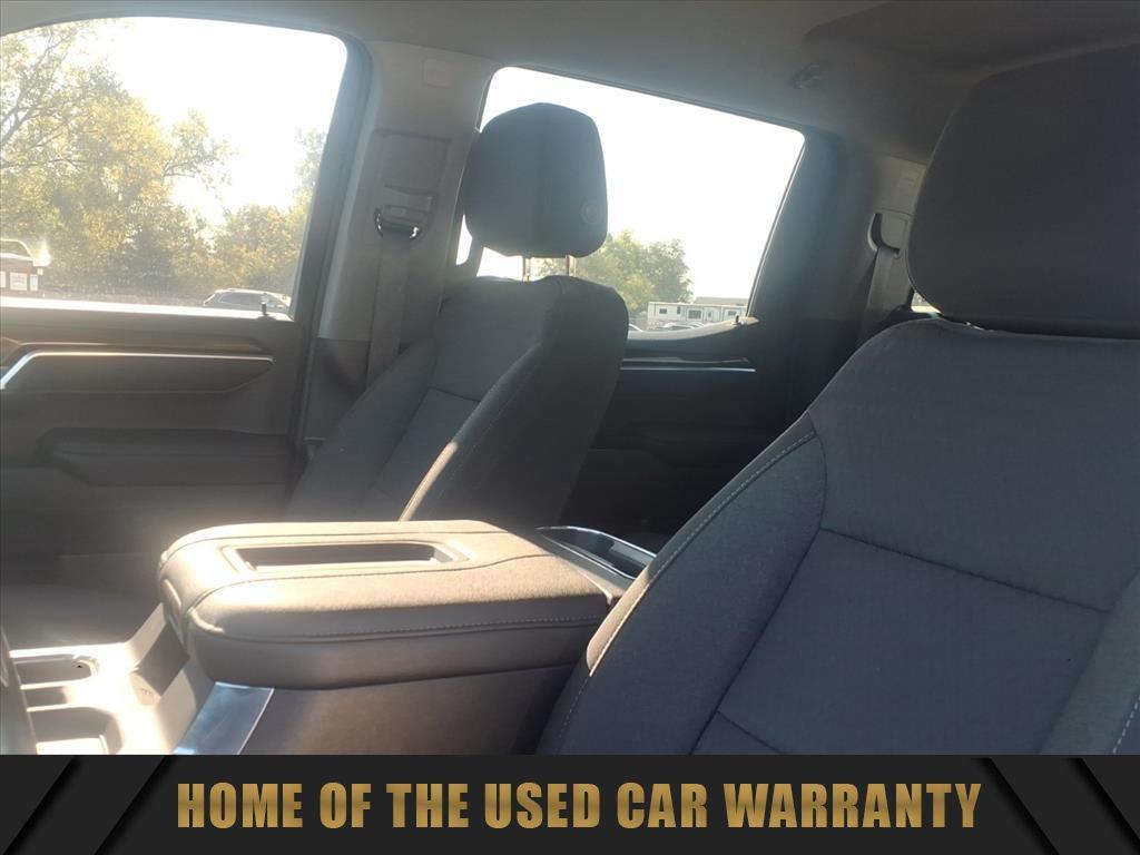 used 2022 Chevrolet Silverado 1500 car, priced at $31,786