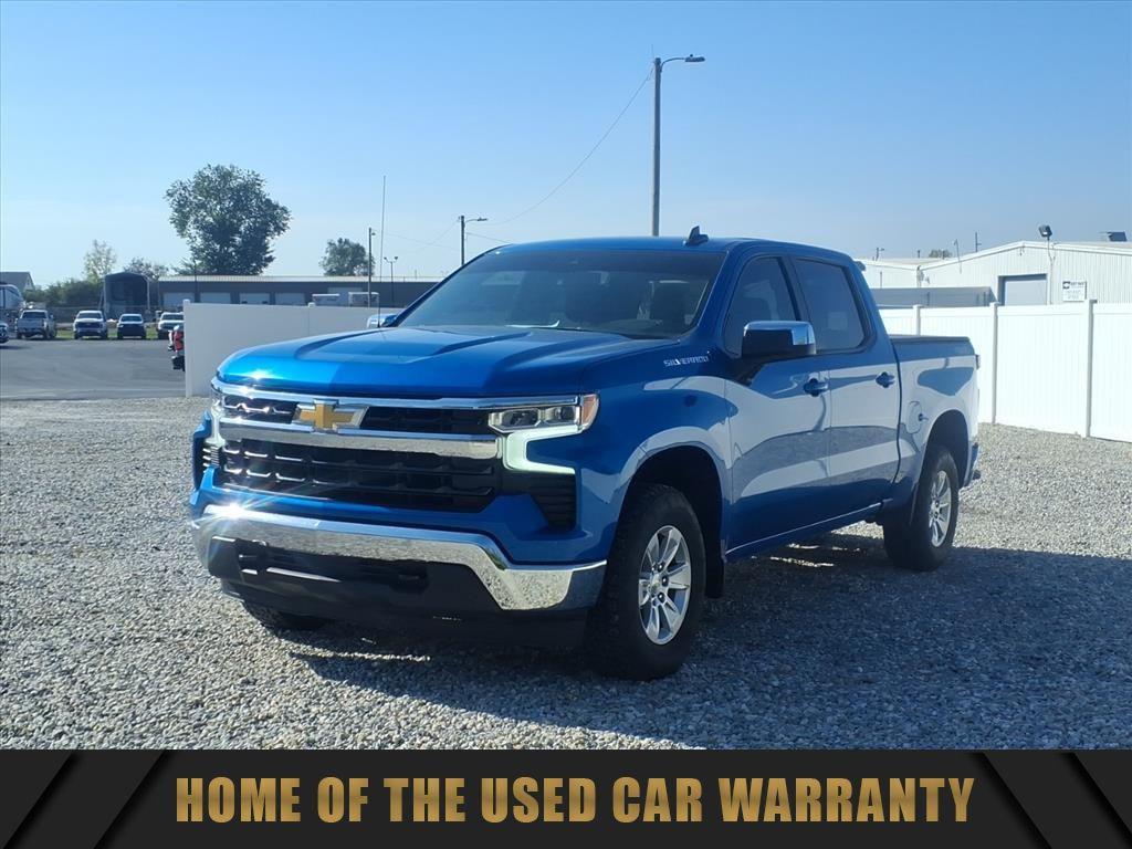 used 2022 Chevrolet Silverado 1500 car, priced at $31,786