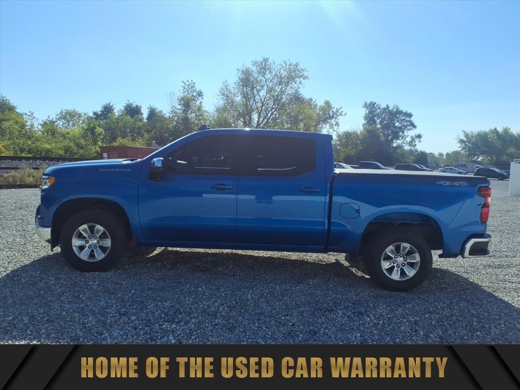 used 2022 Chevrolet Silverado 1500 car, priced at $31,786