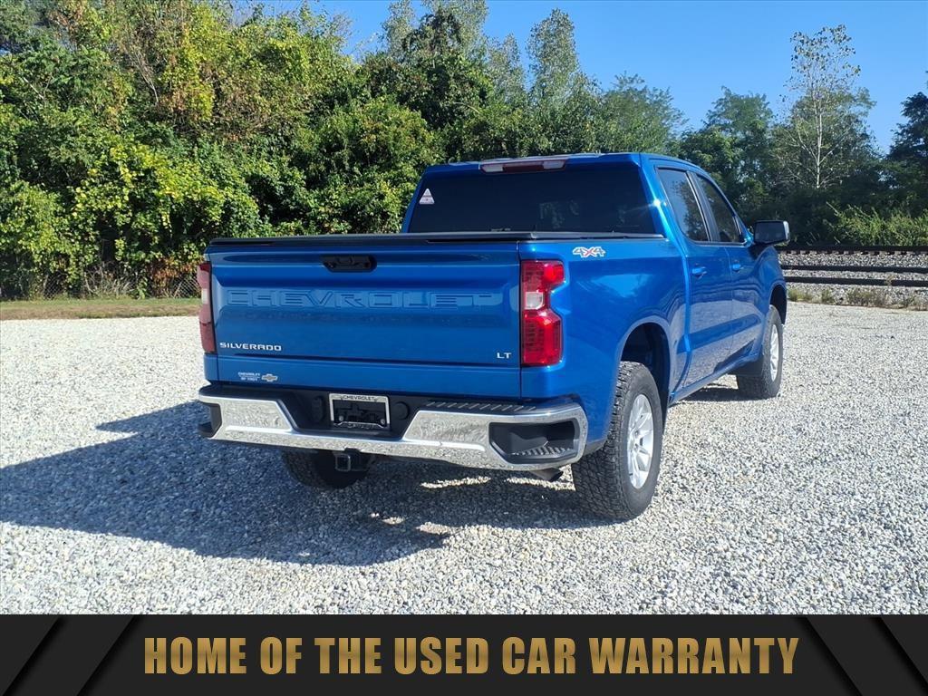 used 2022 Chevrolet Silverado 1500 car, priced at $31,786