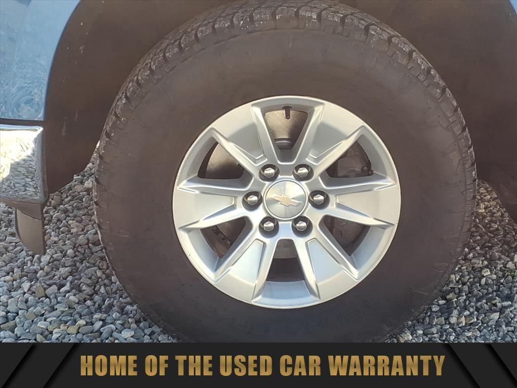 used 2022 Chevrolet Silverado 1500 car, priced at $31,786