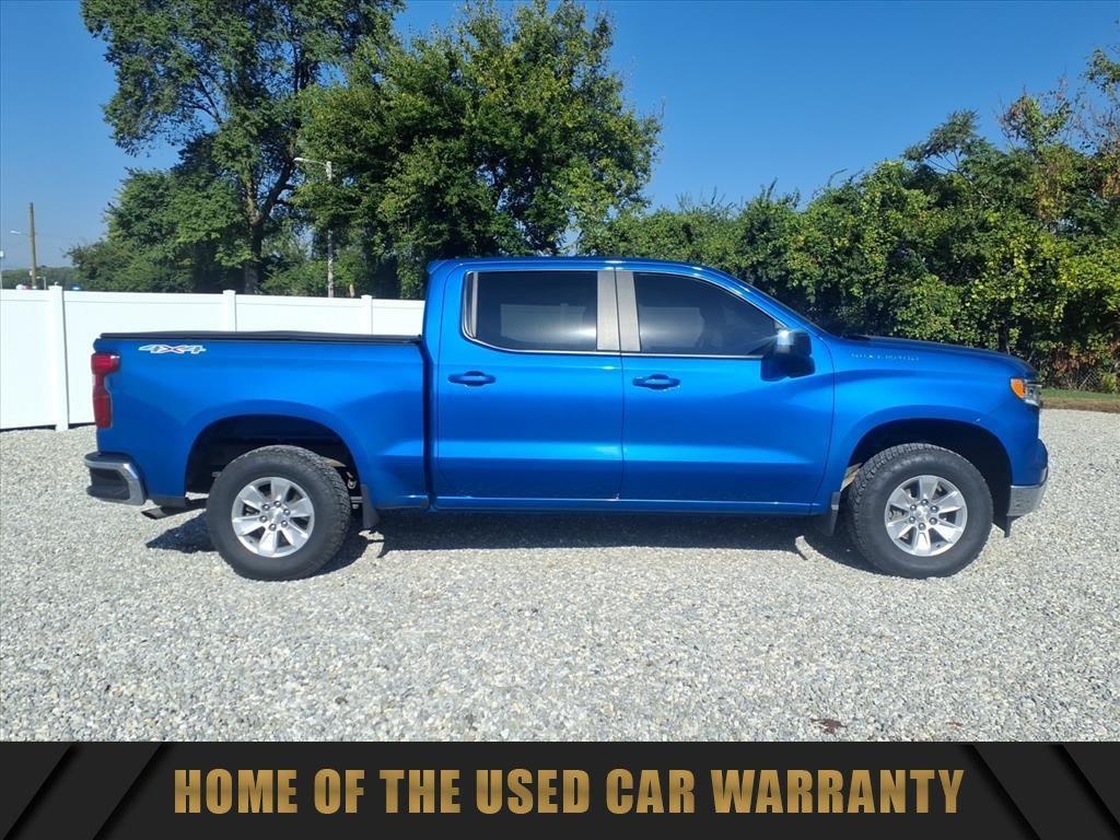 used 2022 Chevrolet Silverado 1500 car, priced at $31,786