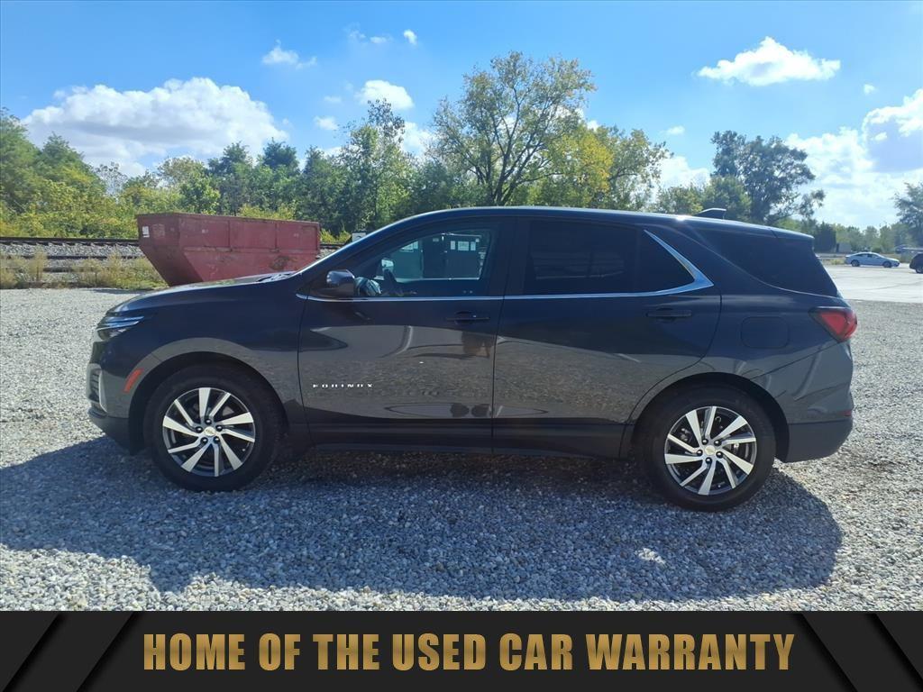 used 2023 Chevrolet Equinox car, priced at $21,056