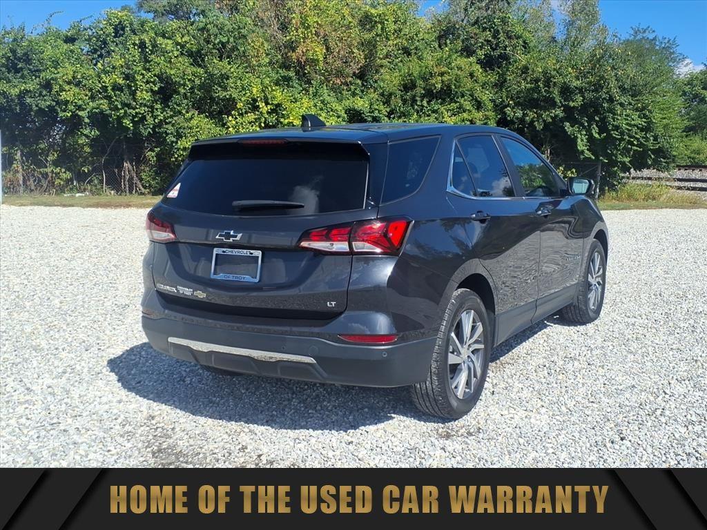 used 2023 Chevrolet Equinox car, priced at $21,056