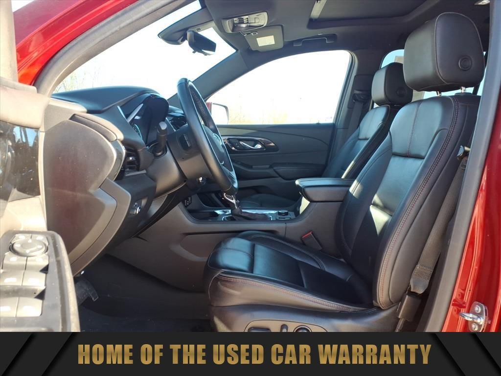 used 2023 Chevrolet Traverse car, priced at $34,581