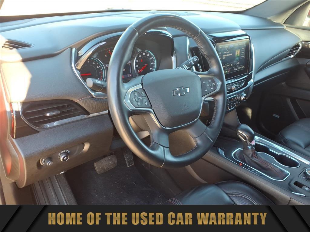 used 2023 Chevrolet Traverse car, priced at $34,581