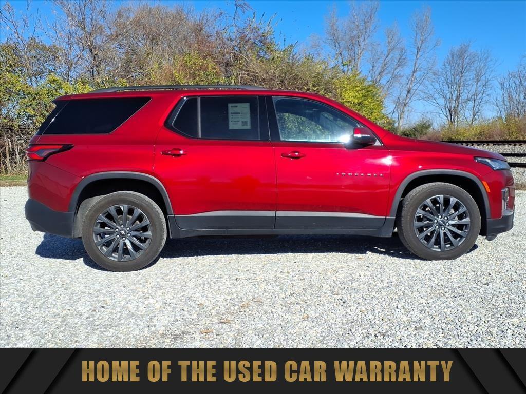 used 2023 Chevrolet Traverse car, priced at $34,581