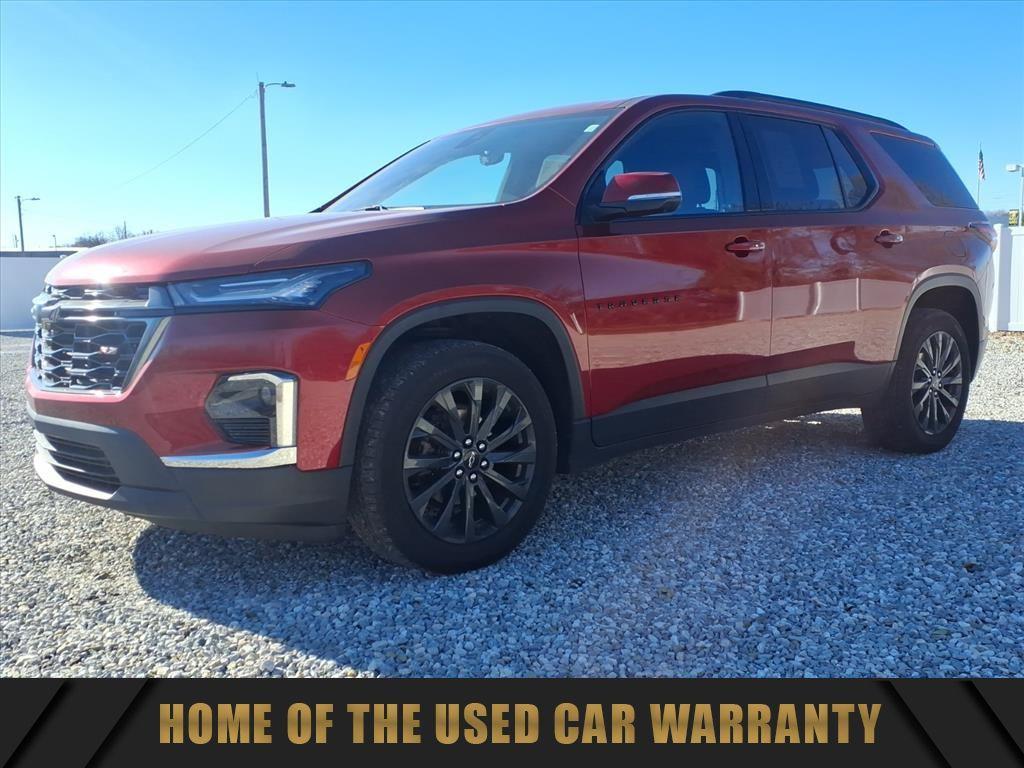 used 2023 Chevrolet Traverse car, priced at $34,581