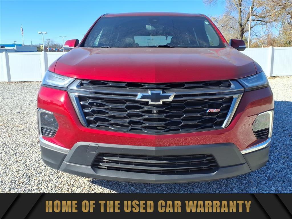 used 2023 Chevrolet Traverse car, priced at $34,581