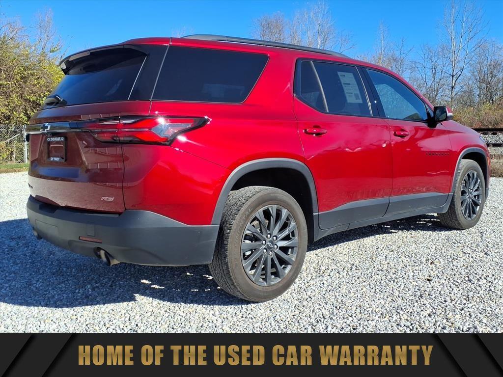 used 2023 Chevrolet Traverse car, priced at $34,581