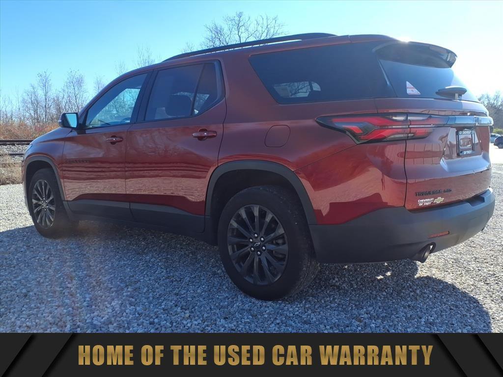 used 2023 Chevrolet Traverse car, priced at $34,581