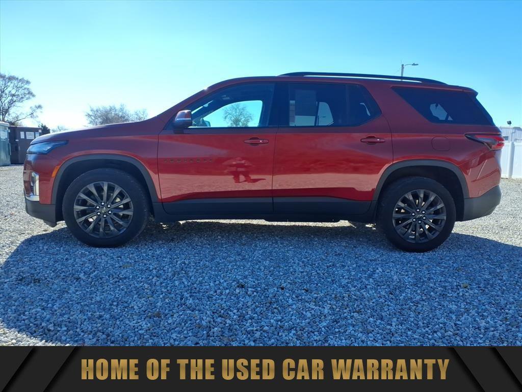 used 2023 Chevrolet Traverse car, priced at $34,581