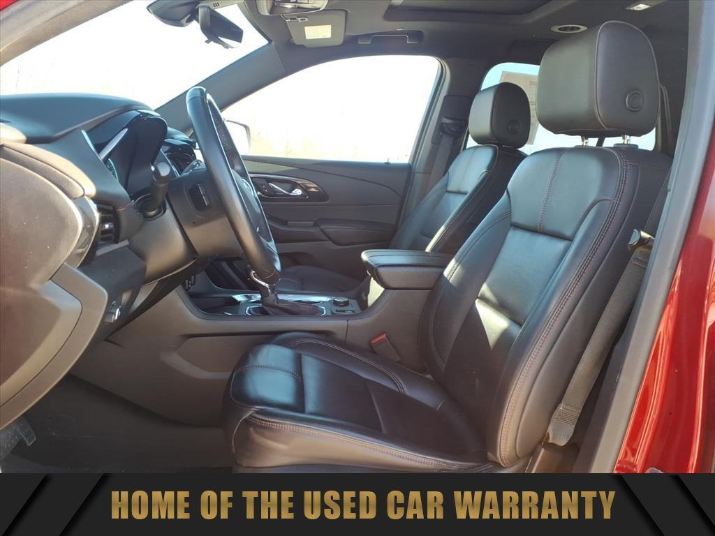 used 2023 Chevrolet Traverse car, priced at $34,581