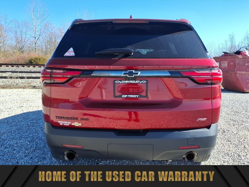 used 2023 Chevrolet Traverse car, priced at $34,581