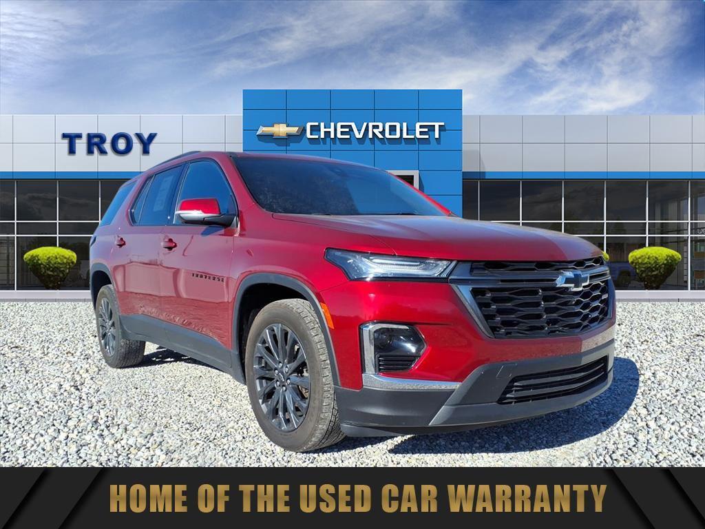 used 2023 Chevrolet Traverse car, priced at $34,581