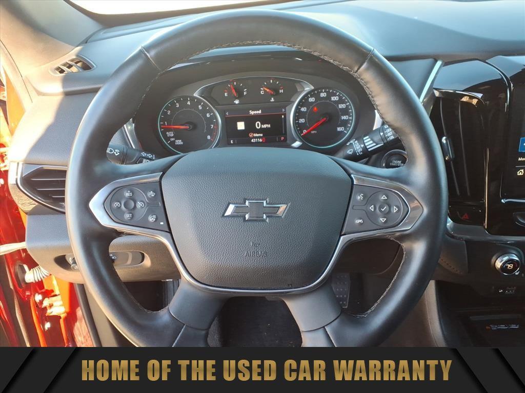 used 2023 Chevrolet Traverse car, priced at $34,581