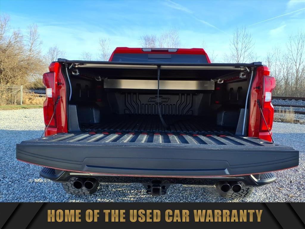 used 2022 Chevrolet Silverado 1500 car, priced at $45,877